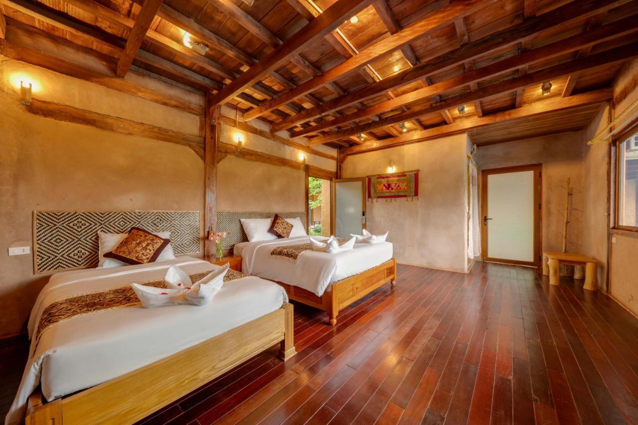 Hotel Mai Chau Onsen Retreat Zewnętrze zdjęcie