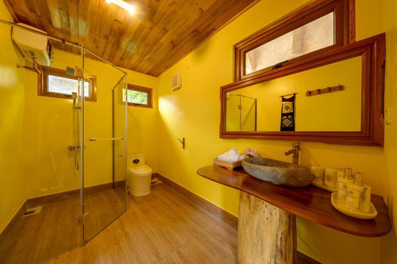 Hotel Mai Chau Onsen Retreat Zewnętrze zdjęcie