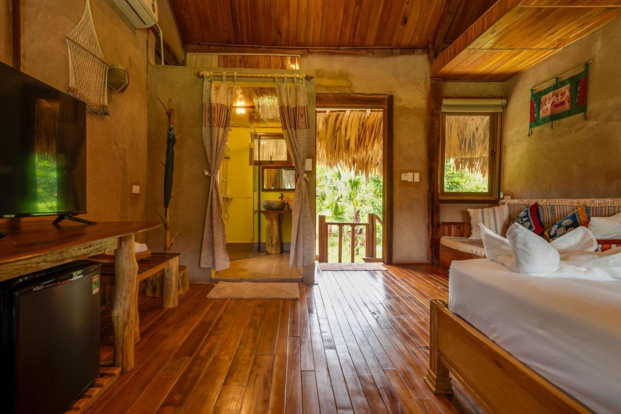 Hotel Mai Chau Onsen Retreat Zewnętrze zdjęcie