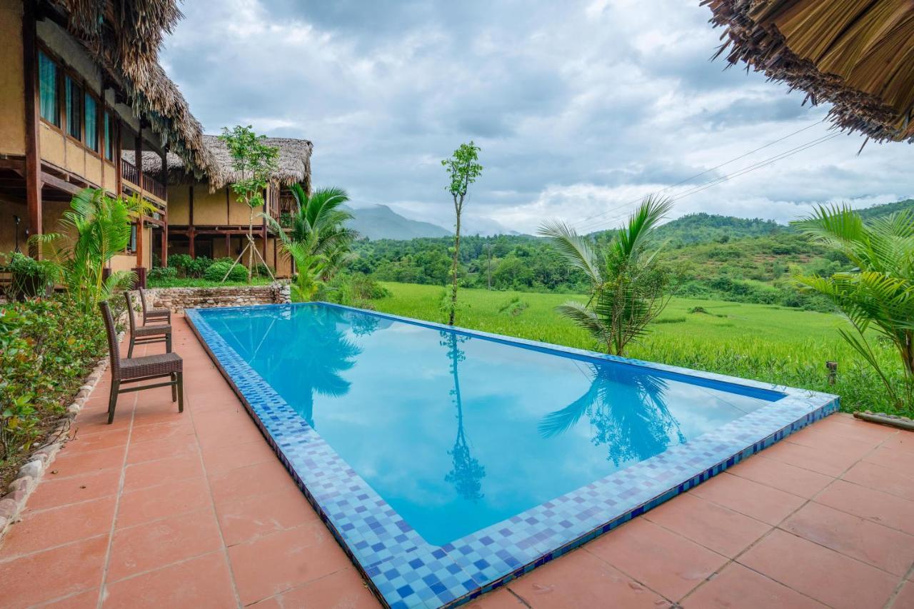 Hotel Mai Chau Onsen Retreat Zewnętrze zdjęcie
