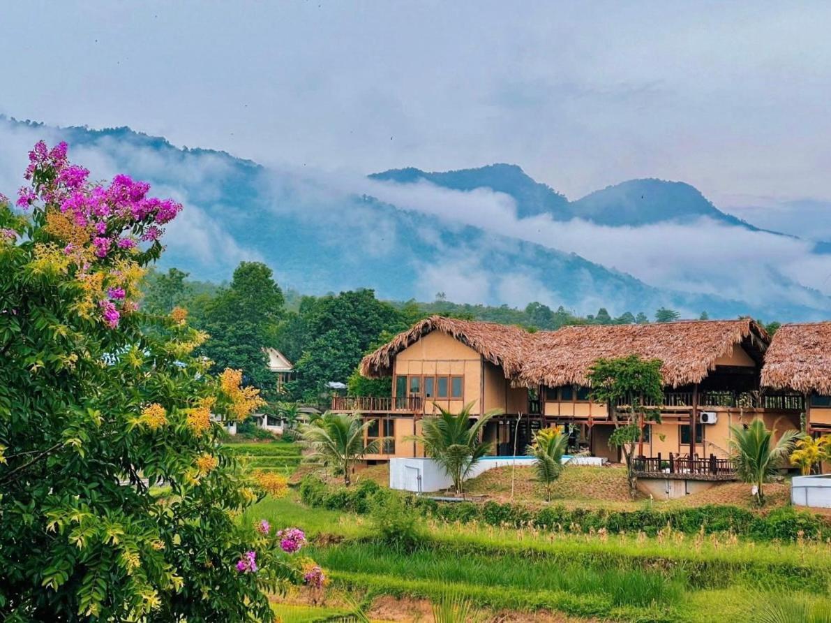 Hotel Mai Chau Onsen Retreat Zewnętrze zdjęcie