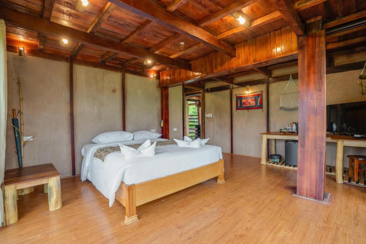 Hotel Mai Chau Onsen Retreat Zewnętrze zdjęcie