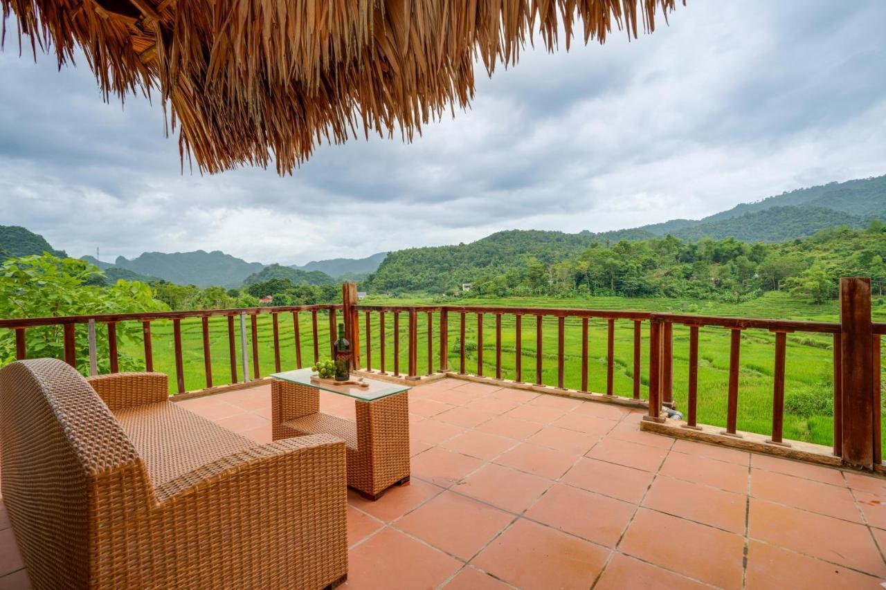 Hotel Mai Chau Onsen Retreat Zewnętrze zdjęcie