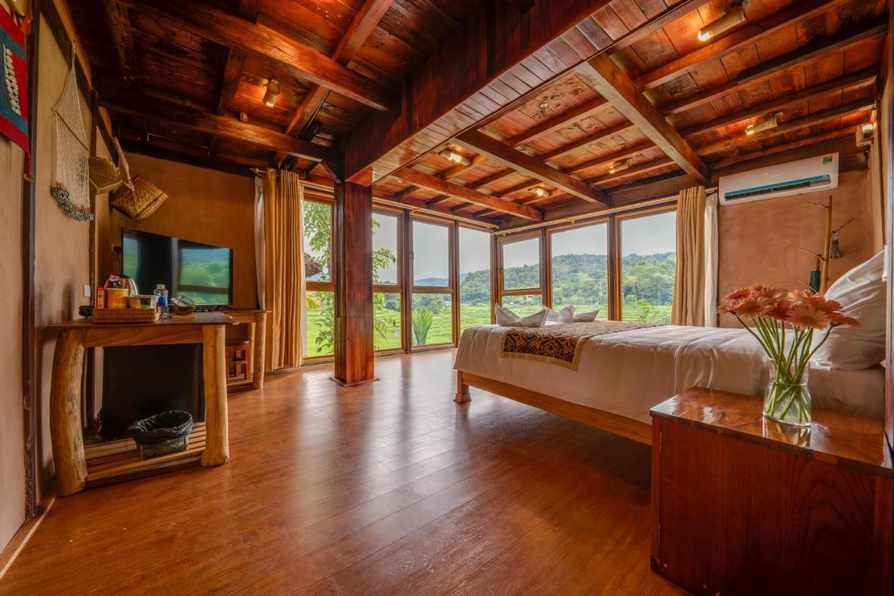 Hotel Mai Chau Onsen Retreat Zewnętrze zdjęcie