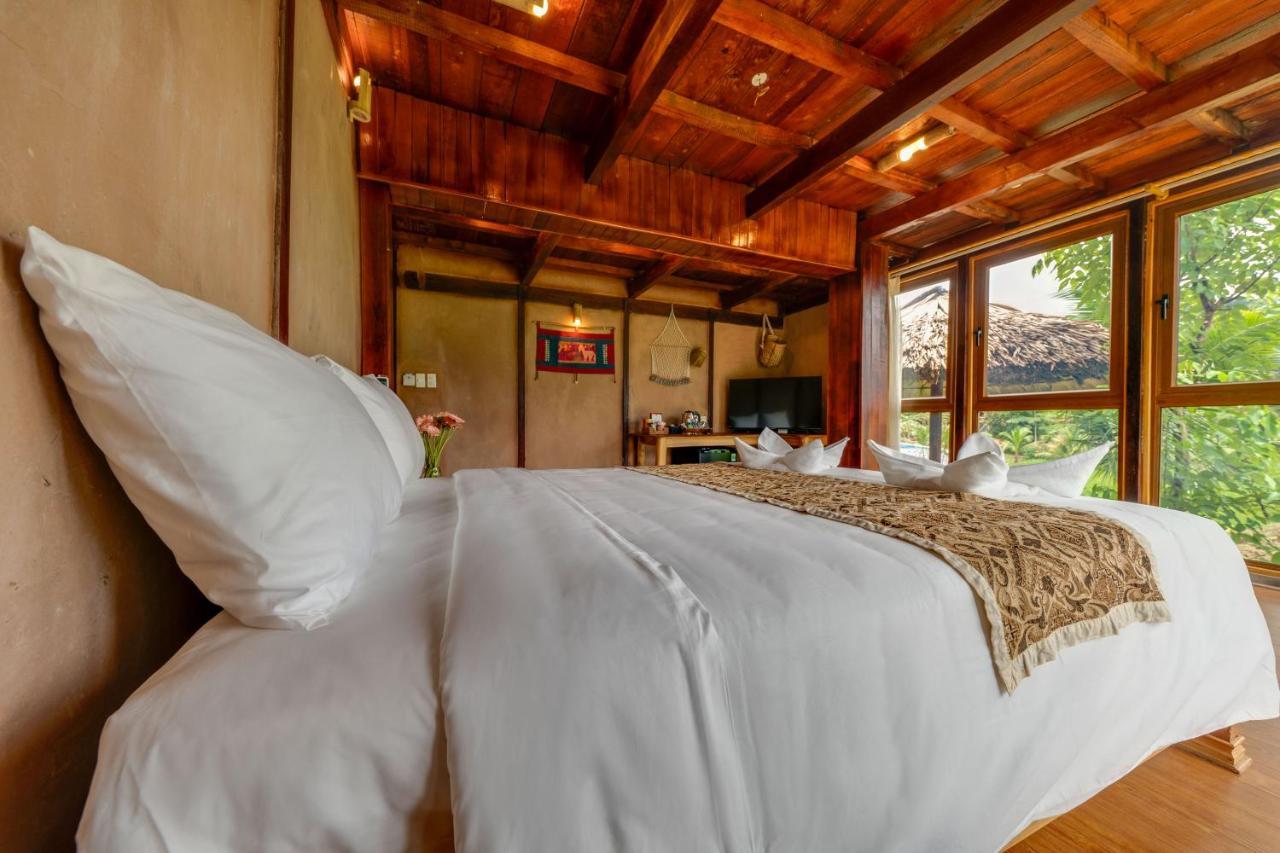 Hotel Mai Chau Onsen Retreat Zewnętrze zdjęcie