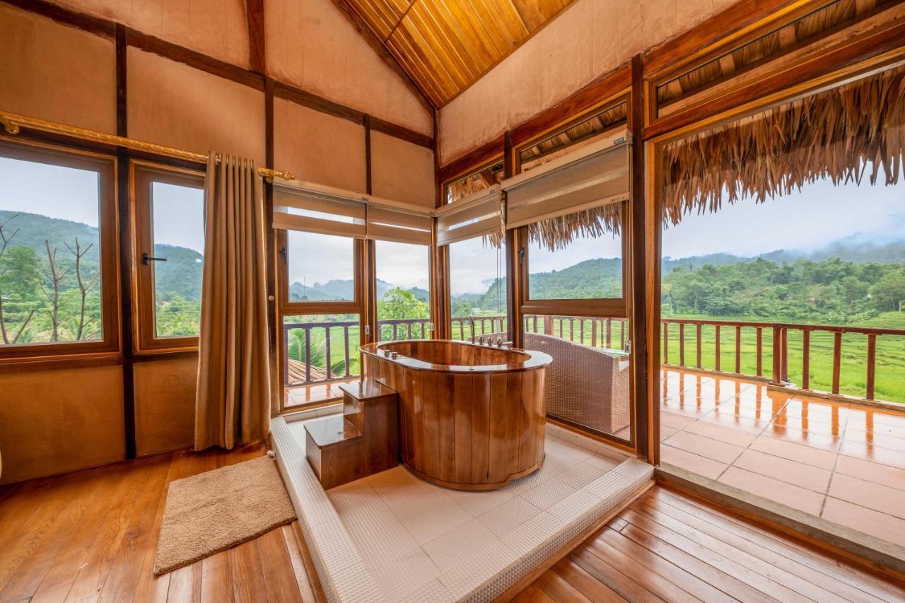 Hotel Mai Chau Onsen Retreat Zewnętrze zdjęcie