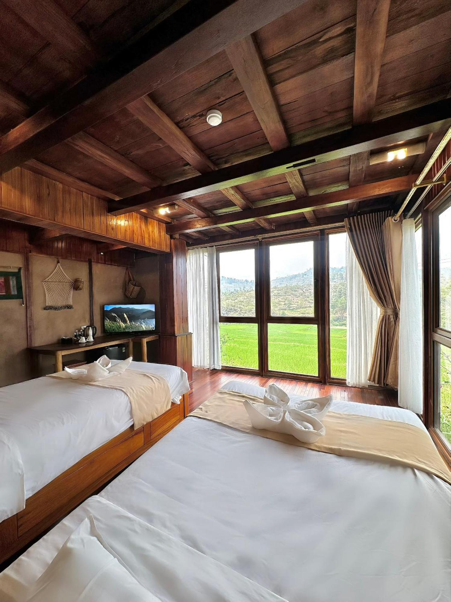 Hotel Mai Chau Onsen Retreat Zewnętrze zdjęcie