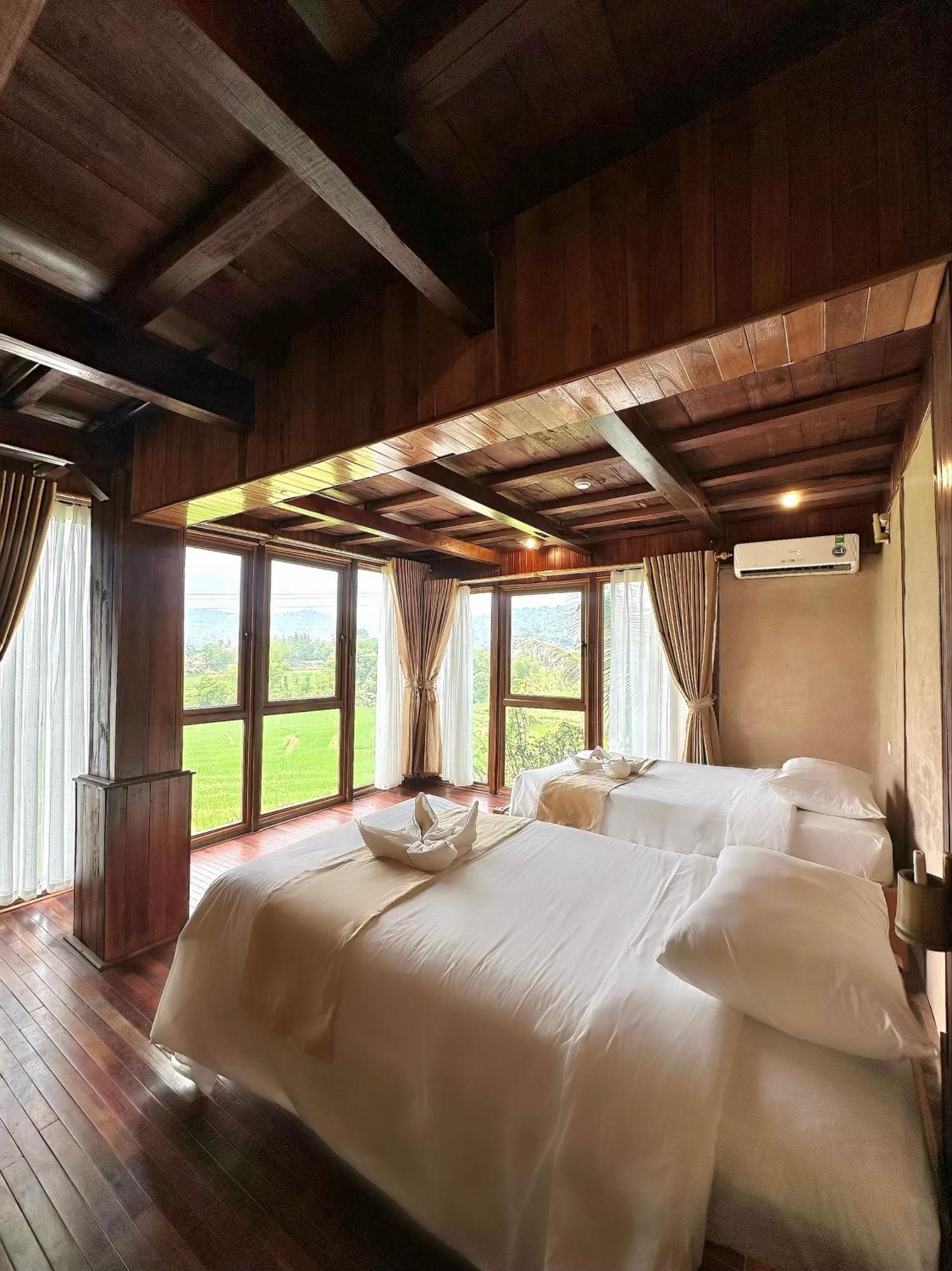 Hotel Mai Chau Onsen Retreat Zewnętrze zdjęcie