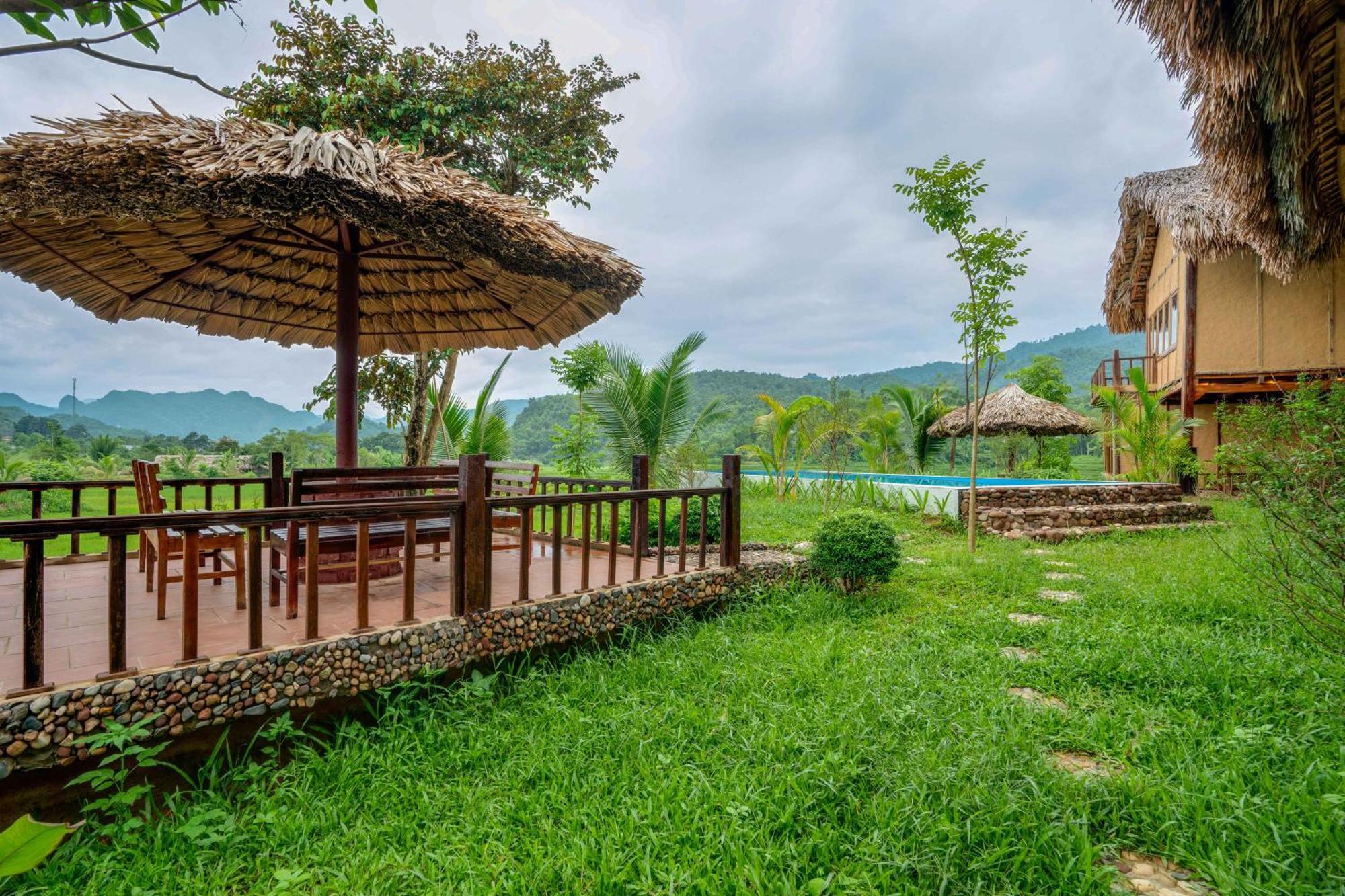 Hotel Mai Chau Onsen Retreat Zewnętrze zdjęcie