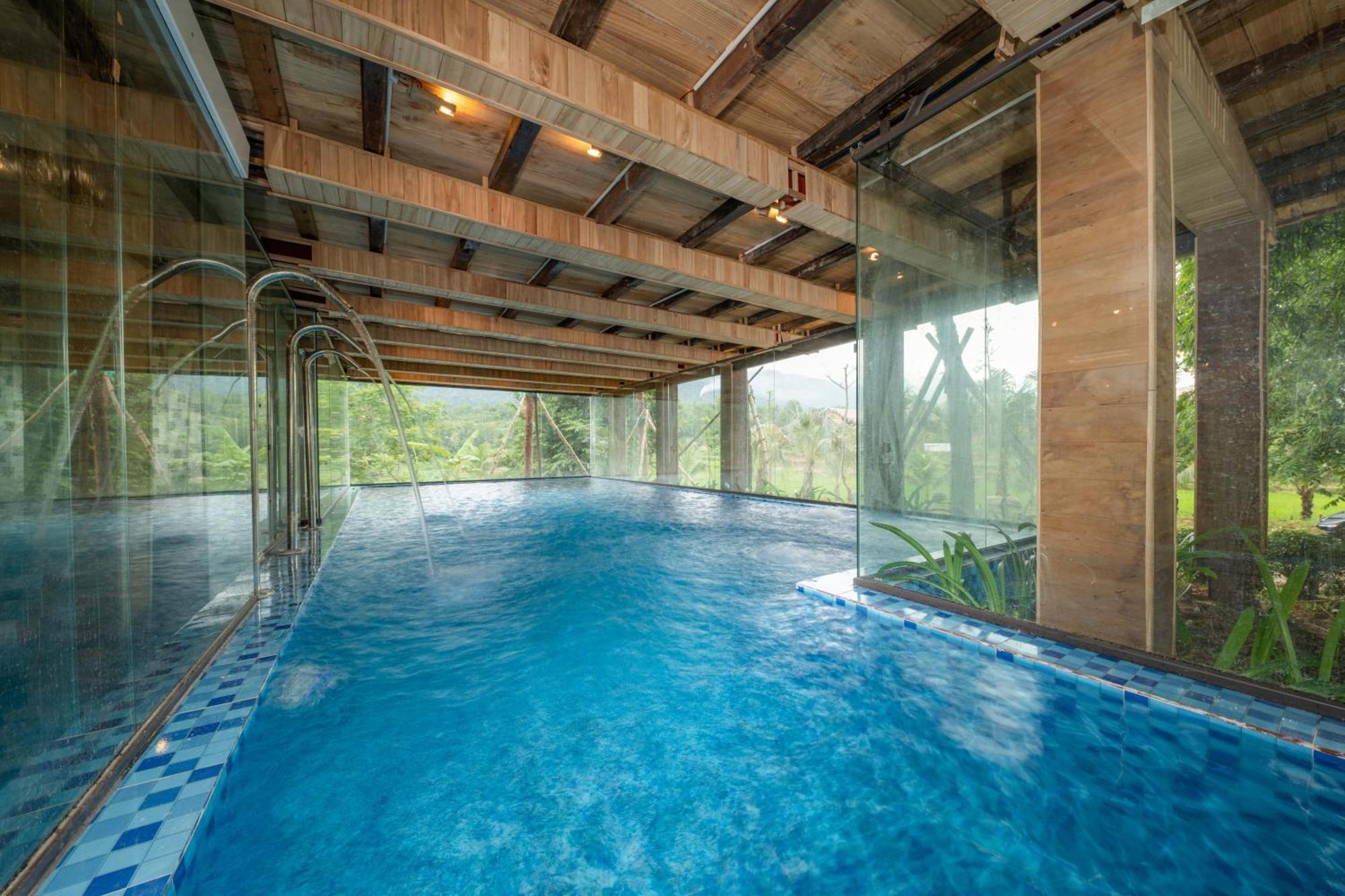 Hotel Mai Chau Onsen Retreat Zewnętrze zdjęcie