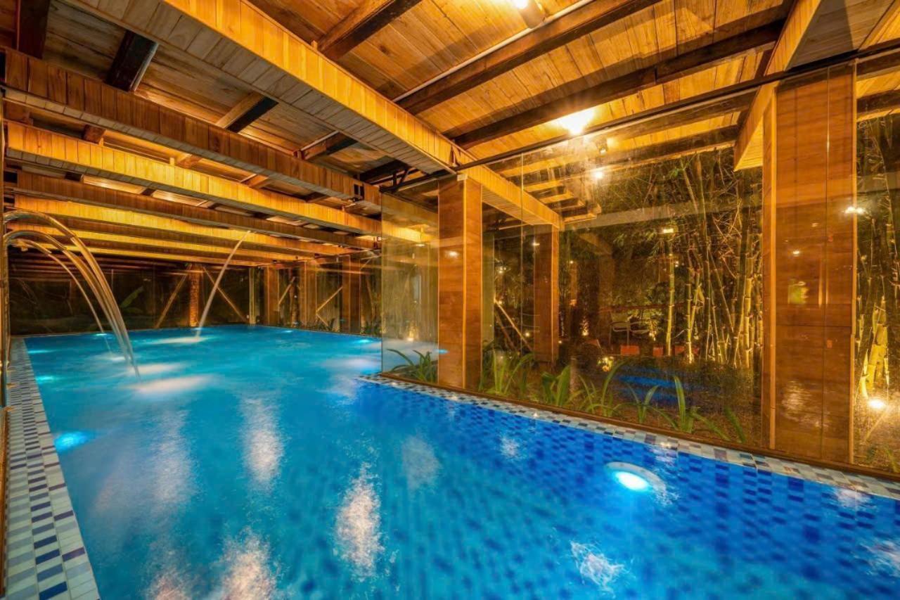 Hotel Mai Chau Onsen Retreat Zewnętrze zdjęcie