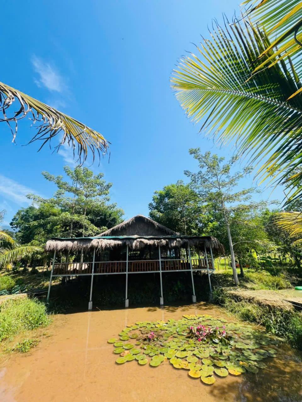 Hotel Mai Chau Onsen Retreat Zewnętrze zdjęcie
