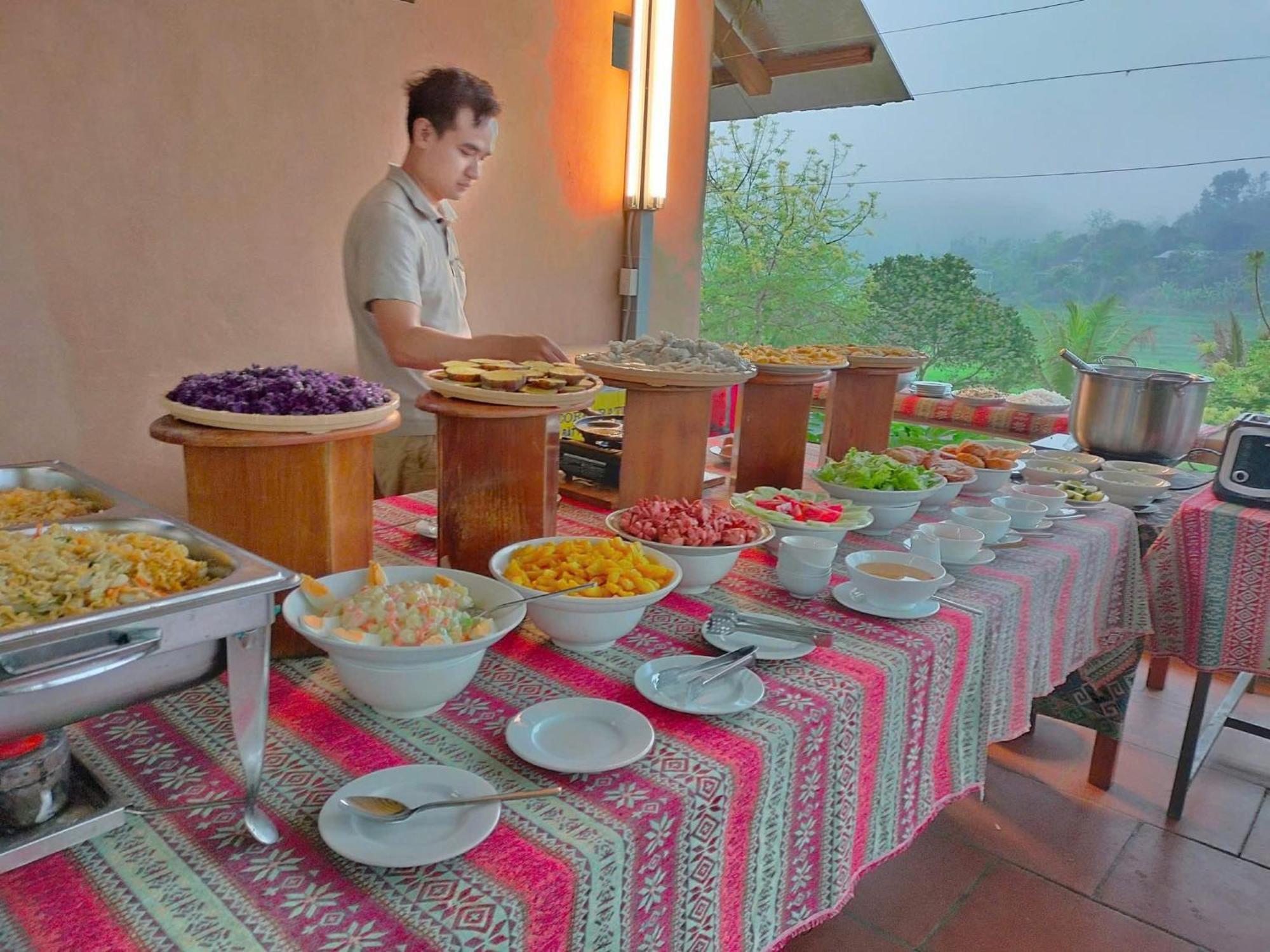 Hotel Mai Chau Onsen Retreat Zewnętrze zdjęcie